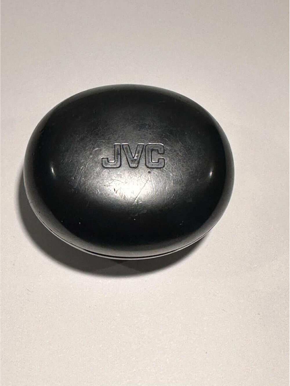 JVC Wireless Earbuds Black ~ Works! ~ Includes Charging Case and Cable